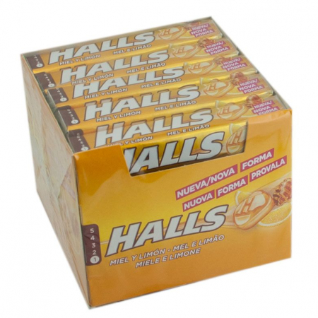 Halls Miele e Limone Stick