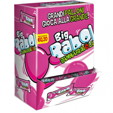 Big Babol Panna Fragola