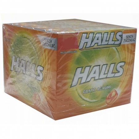 Halls Agrumi Senza Zucchero Stick