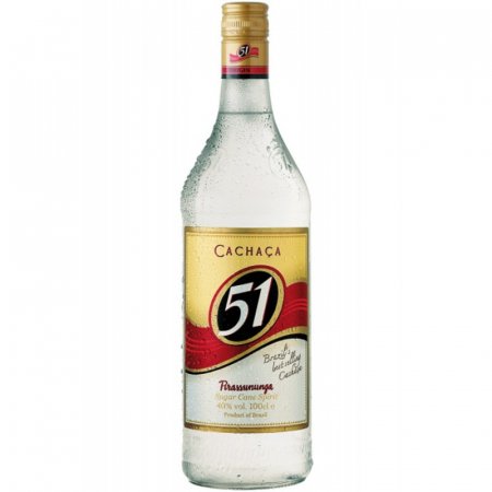 Cachaca 51 Pirassununga 1,0